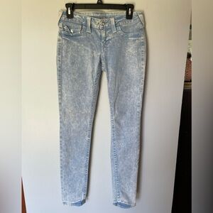 True Religion Skinny Jeans, Size 28